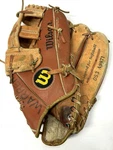 Wilson Optima Silver OS3 A9871 Softball Baseball Glove Right Hand Throw. Fixed Price $25.00.