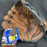Wilson 12.5" A1512 ST4 Tanned Leather Baseball Glove Lht. Fixed Price $69.99.