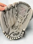Wilson A500 Siren Fastpitch Softball Glove 12" Lh Graphite/grey A05LF1812 Adult. Fixed Price $23.75.