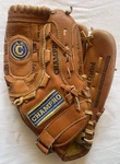 Champro Cpx 900 Series, Power Flex Dyn Weave Web Leather Left Glove, 11.5, Euc. Fixed Price $18.00.