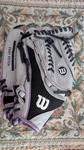Wilson Flash Series Gray Purple Baseball Glove A04RF1912 Fastpitch Rht Nwt. Fixed Price $30.00.