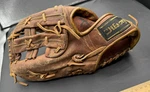 Wilson Force 1 A9856 Baseball Glove Mitt Genuine Cowhide Leather Lht Snap Action. Fixed Price $18.08.