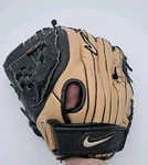 Nike Lht Baseball Glove - Diamond Elite Edge 12.50" Black & Tan. Fixed Price $19.95.
