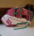 New 12" Wilson A2000 H12 Pro Stock Fastpitch Softball Glove - Right Hand Throw. Fixed Price $229.99.