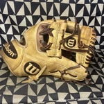 Wilson A2000 1786 Pro Stock Leather 11.5" Rht Baseball Glove Mitt Tan / Brown. Fixed Price $104.00.