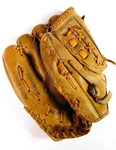 Vintage L.m. Dickson Pro Autograph Model M-5000 Left Handed Glove. Fixed Price $16.03.