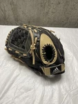 Right Hand Adidas TS1200SD 11" Eazy Close Black & Tan Youth Baseball Glove. Fixed Price $25.00.