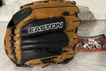 Easton Right Handed Glove For Southpaw Player Pattern # SXL135. Fixed Price $30.00.