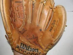Vintage Ron Guidry Wilson Pro Style A2940 Rht Baseball Glove Mitt Dual Hinge. Fixed Price $14.95.