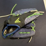Easton ZFX1101 Blue Green Leather 11" Youth Baseball Glove Right Hand Throw. Fixed Price $12.99.