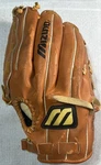 Mizuno Mmx 120 12" Lht Max Flex Professional Model Baseball Glove W/soft Lining. Fixed Price $17.95.