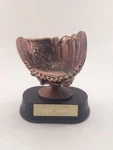 Baseball Glove Resin Trophy! Free Engraving! Ships 1 Business Day!!. Fixed Price $7.99.