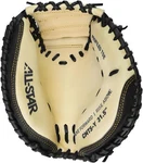New All-star Top Series Catching Mitt Adult Rht 33.5 Inch Black/tan. Fixed Price $149.95.