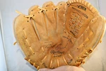 Vintage Rawlings GJ66 Bob Grich Lht 11" Baseball Glove Soft Leather Deep Pocket. Fixed Price $32.50.