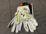 Under Armour Camo Yard Undeniable Batting Gloves Leather Palm Size Xl Men $49.99. Fixed Price $29.99.