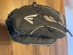 Easton Alpha 12.5" Black Leather Baseball Glove APS125 Rht. Fixed Price $19.99.