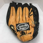 Louisville Slugger Baseball Glove Left Hand Thrower Players Series LP1350 13.5". Fixed Price $34.99.