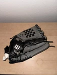 New Wilson A360 Baseball Softball A03RS2113 Right Glove 13" Black/grey. Fixed Price $18.00.