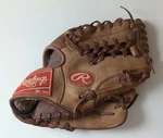 Vtg Rawlings 11.5" Sandlot Pro Design Baseball Glove Mitt SL115MT Infield Rht. Fixed Price $39.97.