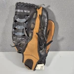 Macgregor 12" Baseball Glove Right Handed Spiral Leather Laced Web Bbbgvarx. Fixed Price $16.87.