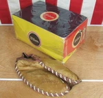 Vintage 1950S Wilson Leather Baseball Glove 'spear-m' Model A2730 W/original Box. Fixed Price $325.00.