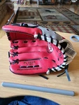Rawlings Left Hand Throw PL10SS Inch Players Series - Red. Fixed Price $9.99.