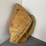 Spalding Dick Mcauliffe Signature Model Vintage Baseball Glove 42-3581. Fixed Price $25.00.