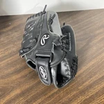 Rawlings PL129FB 11 Inch Black Leather Baseball Glove Mitt Rh Throw Lh. Fixed Price $12.57.