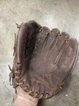 Vintage Rawlings Baseball Glove RBG50PRO Lhg. Fixed Price $26.00.