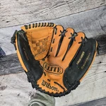 Wilson Softball Elite Leather Mitt A2581 ES13 Rht 13" Oversized Pocket. Fixed Price $17.05.