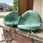 Rawlings Pro Preferredissued Co Rockies Mint Green Catcher/outfielder Mitts New. Fixed Price $950.00.