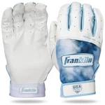 Softball Batting Gloves Women Youth Small White Blue Fastpitch Franklin Sports. Fixed Price $46.99.