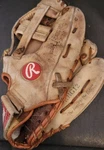 Rawlings RBG12 Vintage Baseball Glove The Finest Field. Fixed Price $28.00.