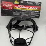 Rawlings Softball Baseball Fielder Face Mask Adjustable Strap Protective Gear. Fixed Price $17.95.