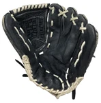 Mizuno Right Hand Glove Black 12.5" GPM1253 Pro Model Leather Broke In Rh Throw. Fixed Price $21.59.