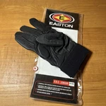 1 New Rh Easton Vrs Adult Batting Glove M - Black/gray. Fixed Price $17.00.