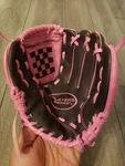 Rawlings PL109BRP 9" Rht Baseball Glove Pink & Brown Performance Players Series. Fixed Price $16.99.