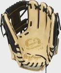 New Rawlings Prefered Baseball Glove PROS204W-CBG 11.5 Inch Rht Camel/black. Fixed Price $379.00.