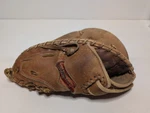 Macgregor Catchers Glove Hand Crafted Scoop Toe Right Throw. Fixed Price $35.00.