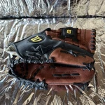 Wilson Right Hand Throw Baseball Glove A2443 12.5" Pro Select Top Grain Leather. Fixed Price $19.99.