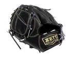 Zett Pro Japan Steerhide 12 Inch Left Hand Throw Pitcher Glove - Black. Fixed Price $239.99.