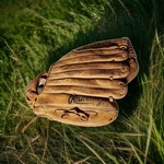 Vtg Rawlings RBG90 Dave Winfield Baseball Glove Rht 10 Basket Web Deep Well. Fixed Price $15.18.