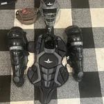 All Star S7X Adult Full Catchers Gear With Glove. Great Shape. Fixed Price $449.99.