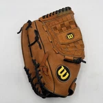 Wilson A2504 Xl Leather 13" Softball Glove Right Handed Throw. Fixed Price $29.00.
