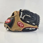 Rawlings 10" Brown & Black WPL10CBSG Youth Baseball Glove Right Hand Throw Rht. Fixed Price $17.99.