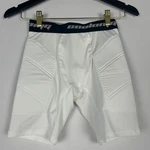 Set Boys Baseball Padded Sliding Shorts And Soft Cup, White Medium, Coolomg. Fixed Price $9.99.