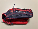 14 Inch Boombah Vitilla Slowpitch Softball Fielding Glove Mitt Tweb Red Blue Rht. Fixed Price $100.00.
