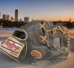 Rawlings 50TH Anniversary Golden Baseball Glove 11.25IN PROSNP2-50 Rht Le. Fixed Price $324.95.