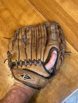 Easton Baseball Glove Natural Elite Genuine Pro Steer Hide M Usa 14" Pa. Fixed Price $89.95.