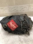 Rawlings Boys Small Fully Broken 31.5 Baseball Catchers Mitt Right Throw. Fixed Price $85.00.